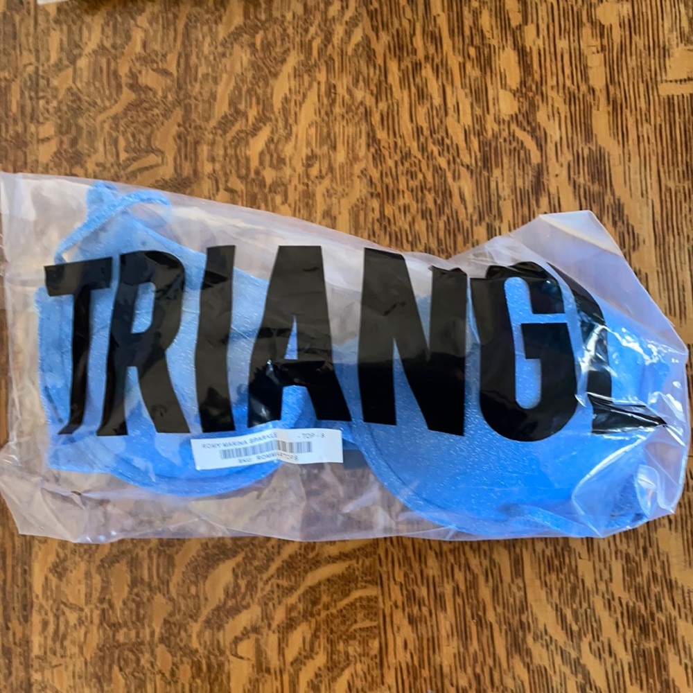 TRIANGL NWT (never opened or worn) romy TOP